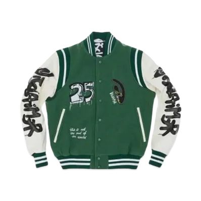 DISCLAIMER BOMBER UOMO "VERDONE"