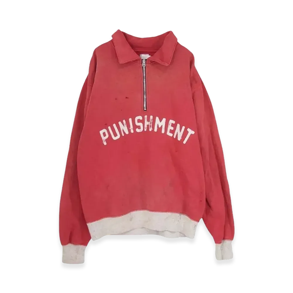 SAINT Mxxxxxx 21SS H-Zip SWT SH "Red/Grey"
