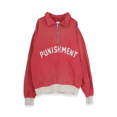SAINT Mxxxxxx 21SS H-Zip SWT SH "Red/Grey"