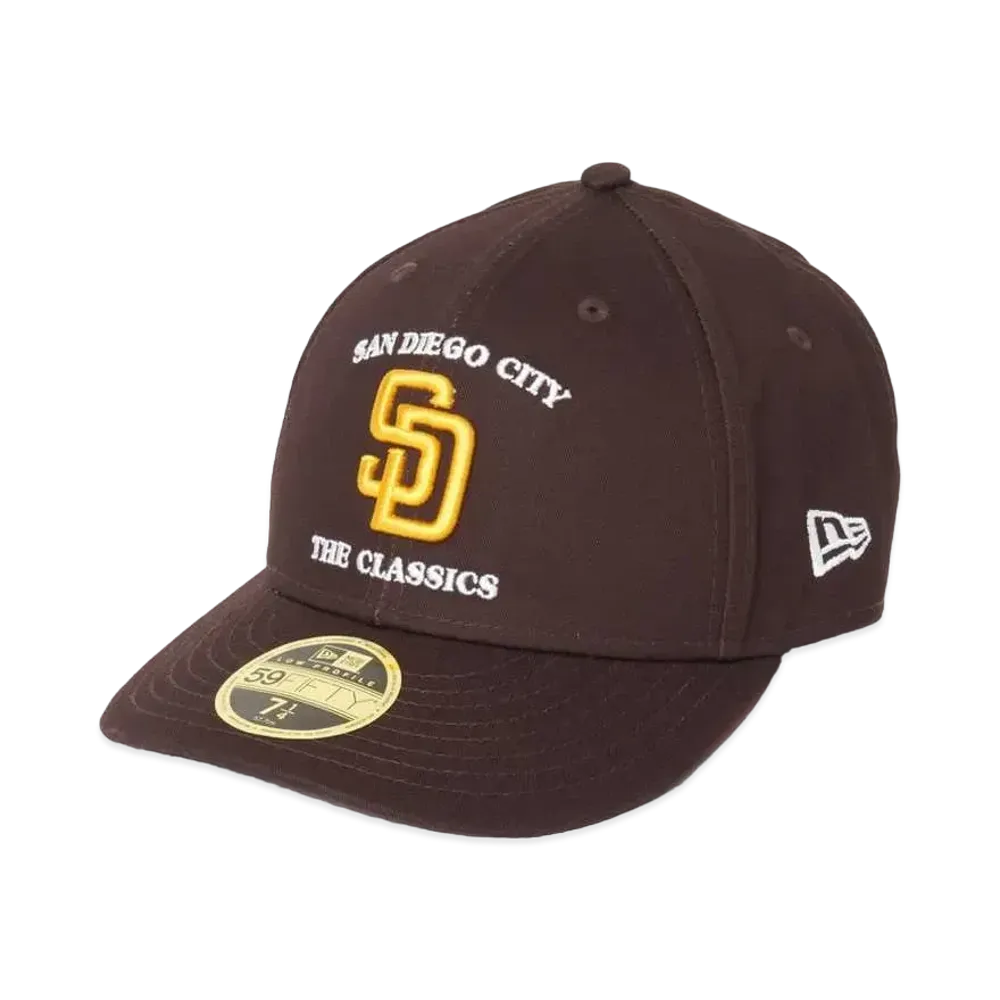 NEW ERA x MLB x 24KARATS San Diego Padres "Brown"