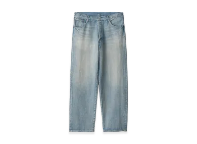 ssstein Oversize Fit Denim Pants "Indigo"