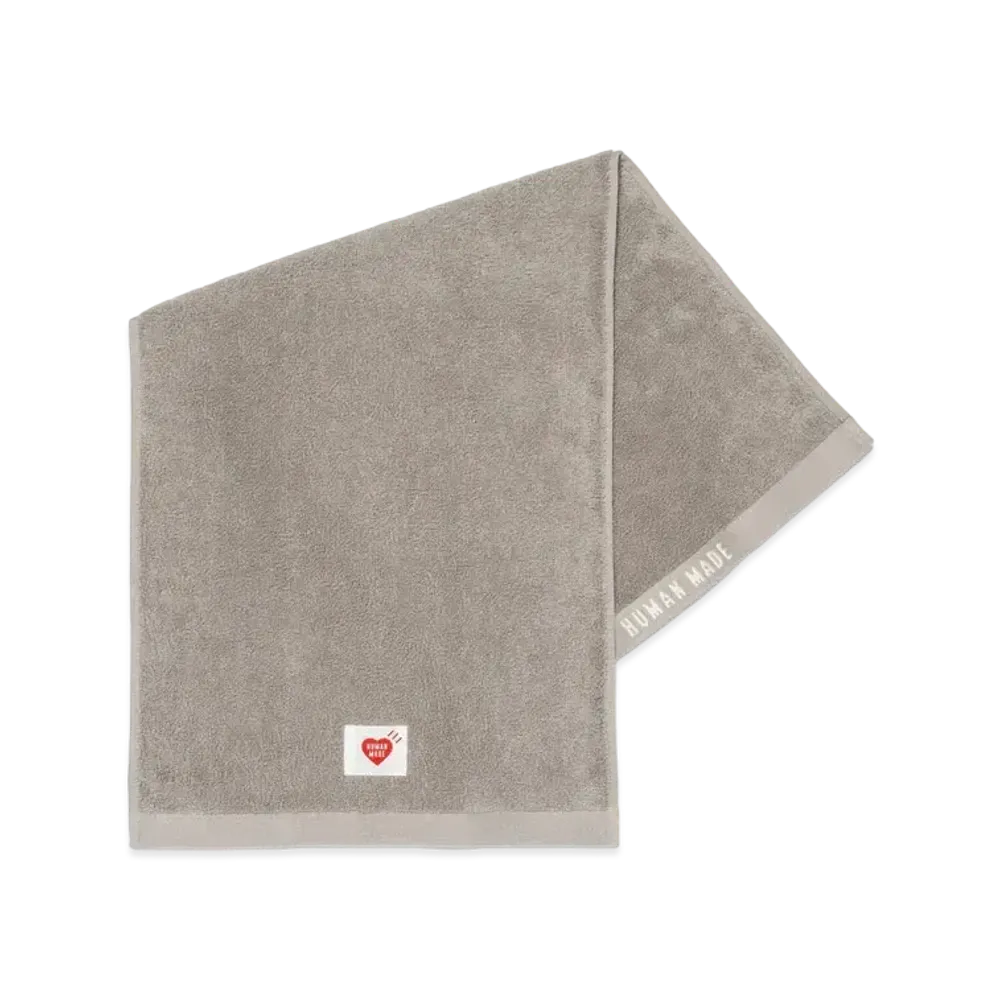 HUMAN MADE HM Face Towel "Gray"