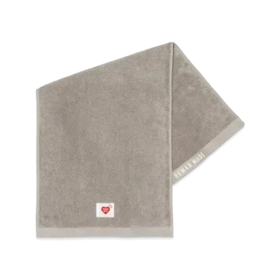 HUMAN MADE HM Face Towel "Gray"