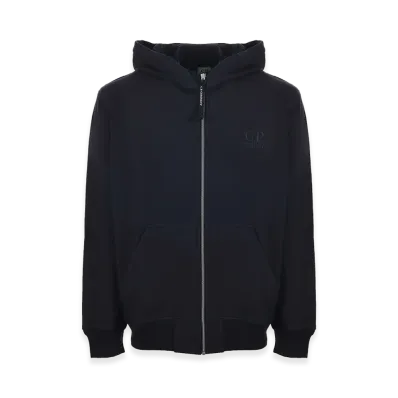 C.P. Company Cotton Sweatshirt "Blue"