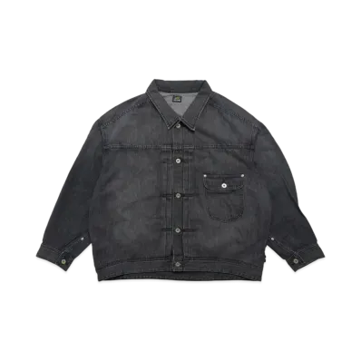 MFC STORE x Lee Dobon Denim Jacket "Black"