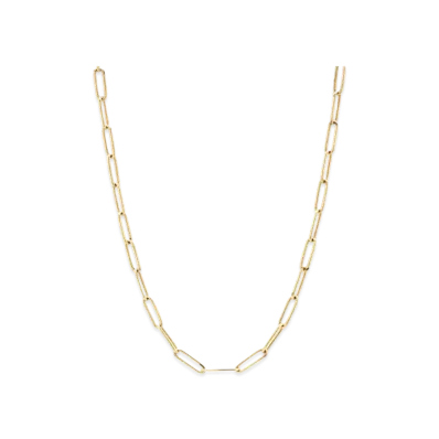 TOMWOOD Box Chain "Solid Gold"