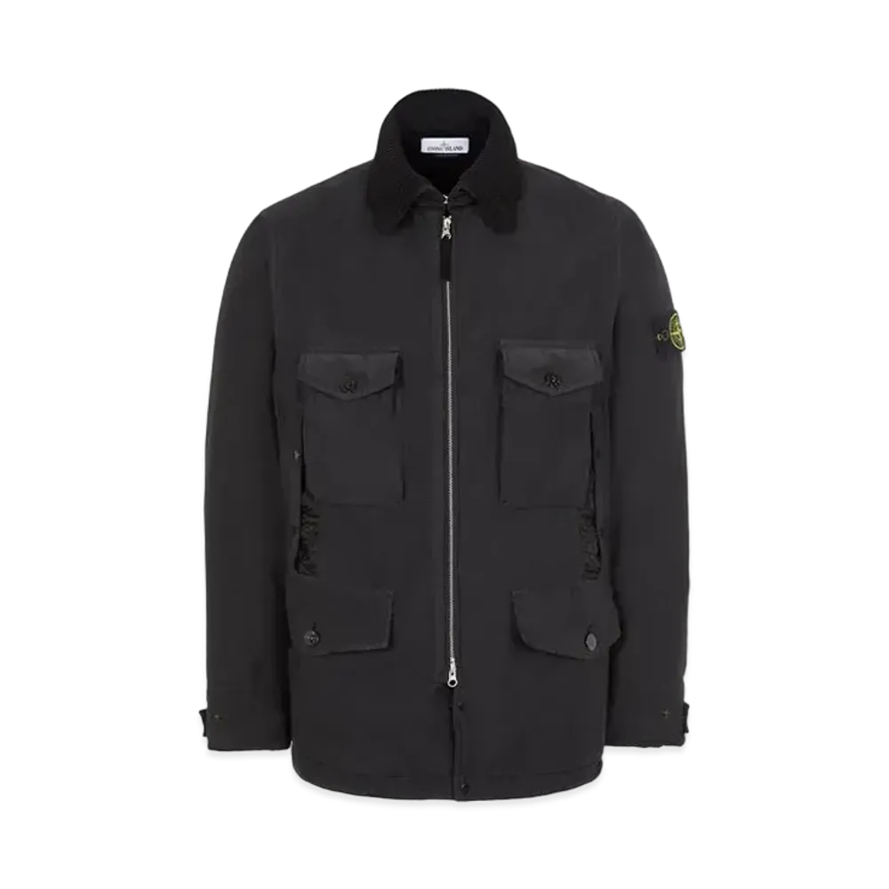 Stone Island 41031 DAVID LIGHT-TC WITH MICROPILE "Black"