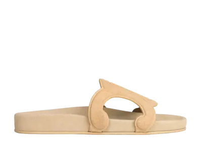 CELINE Women's Sandals "Beige"