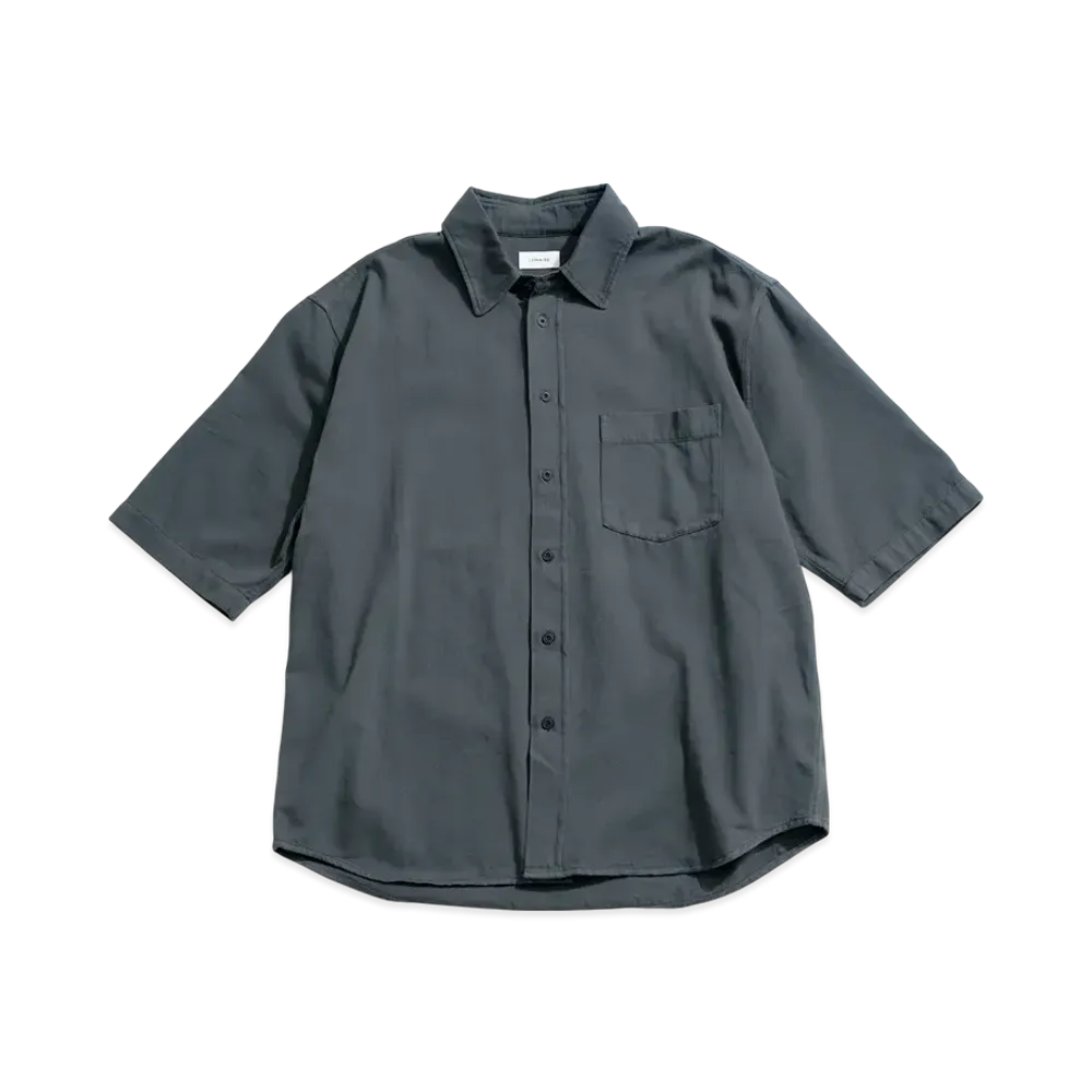 RHC Ron Herman Short Sleeve Denim Shirt "Blue"