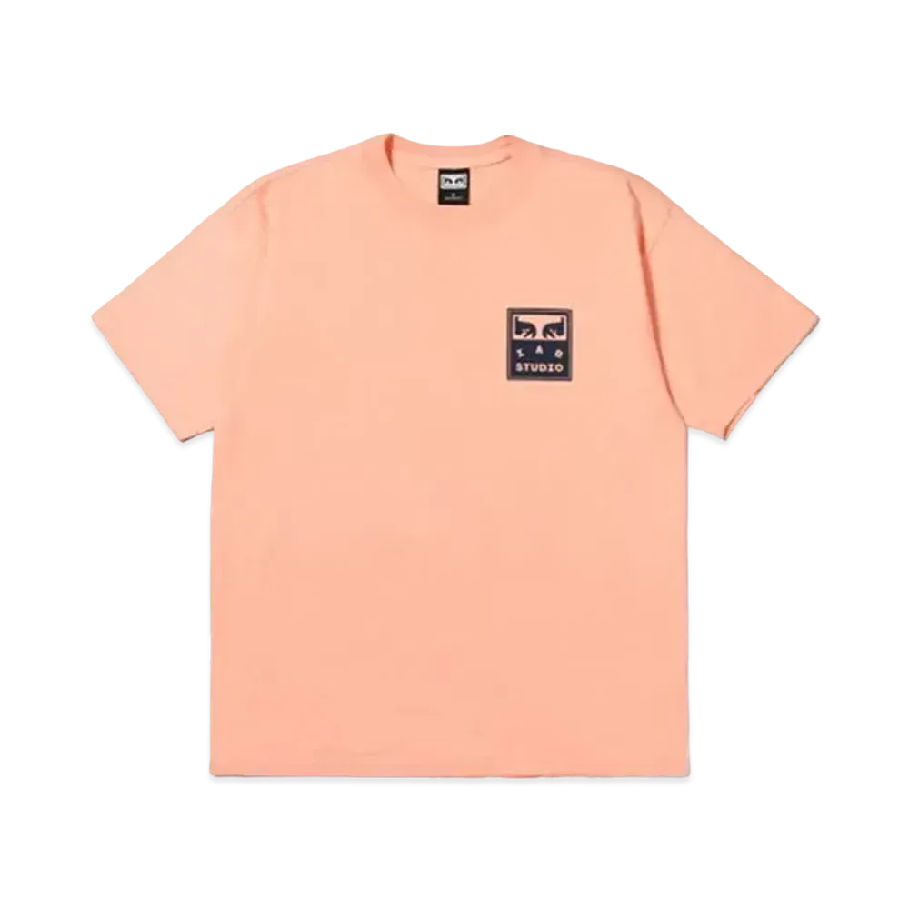 IAB Studio × Obey Eyes Icon T-Shirt "Melon"