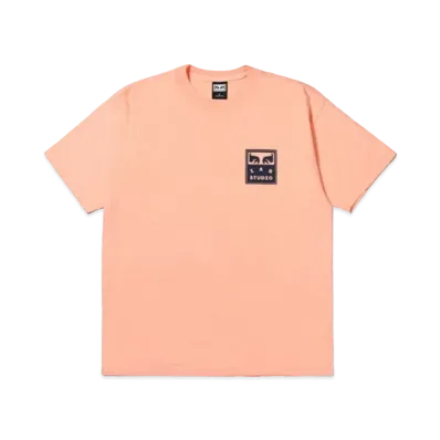 IAB Studio × Obey Eyes Icon T-Shirt "Melon"