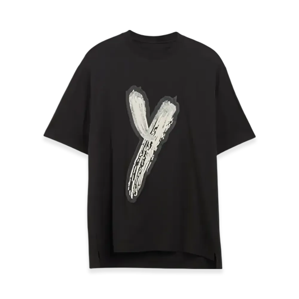 Y-3 Logo GFX T-Shirt "Black"