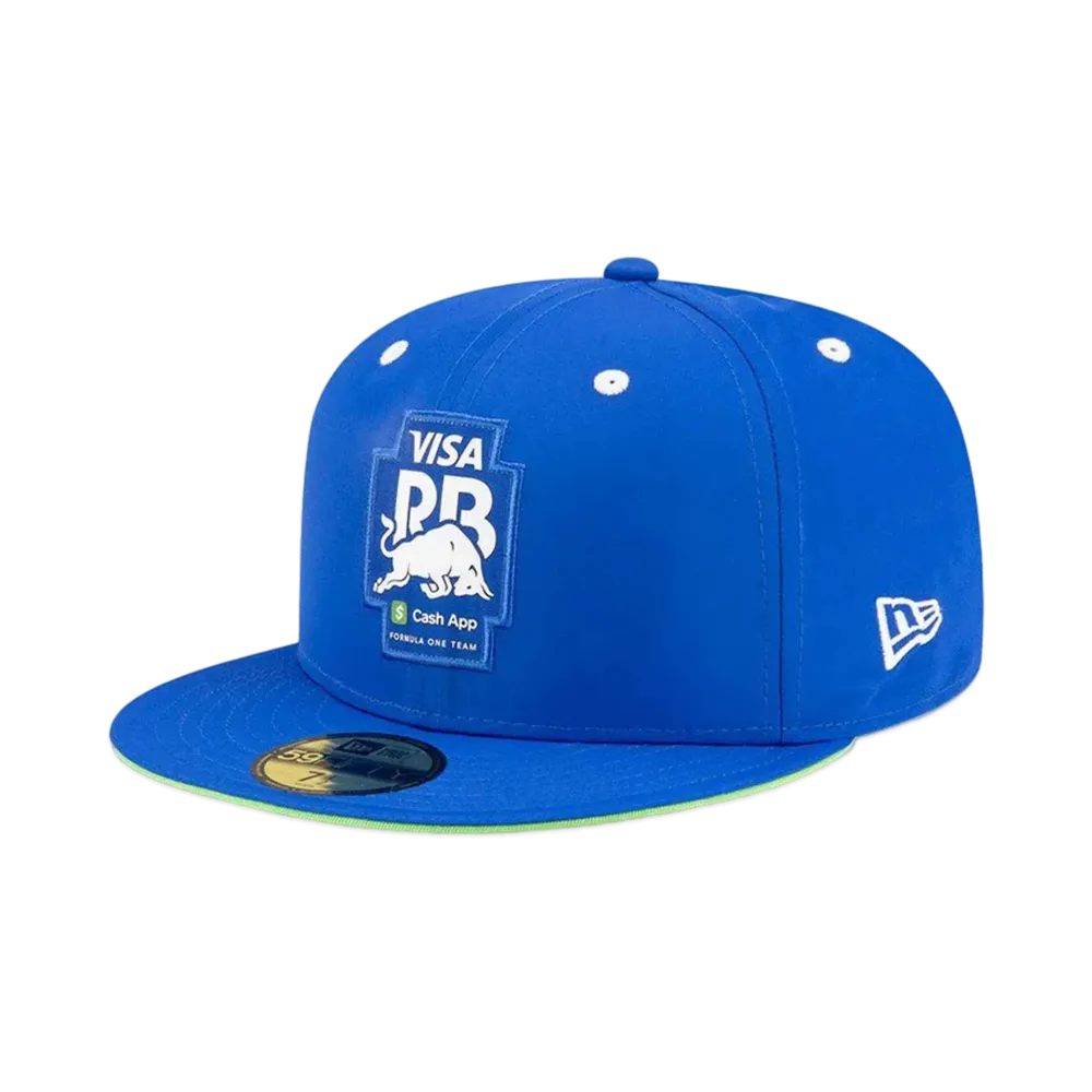 NEW ERA 59Fifty Visa Cash App RB F1 Team "Blue"