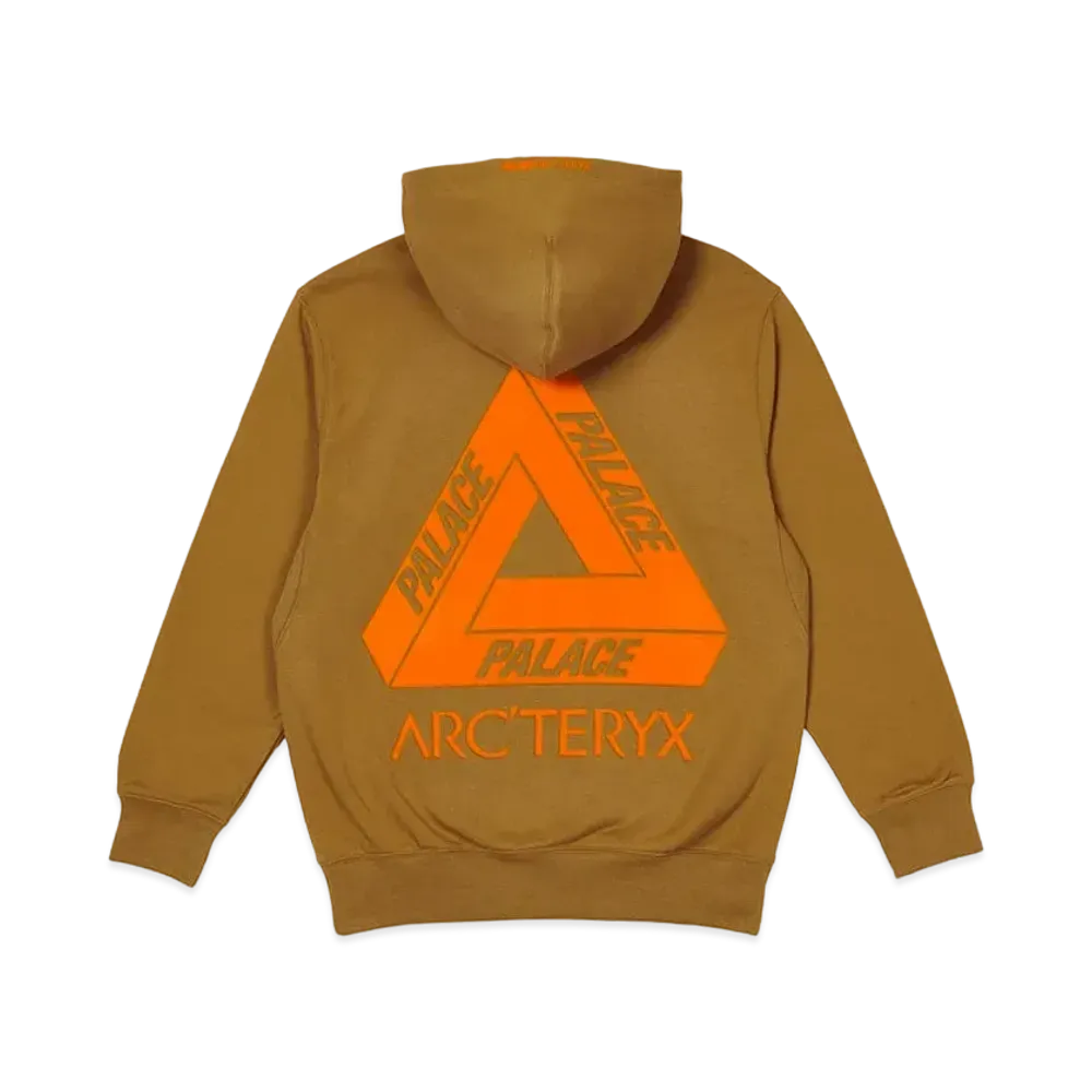 PALACE / Arc'Teryx Alpha Hood "Brown" P19ARXHD002