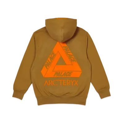PALACE / Arc'Teryx Alpha Hood "Brown" P19ARXHD002