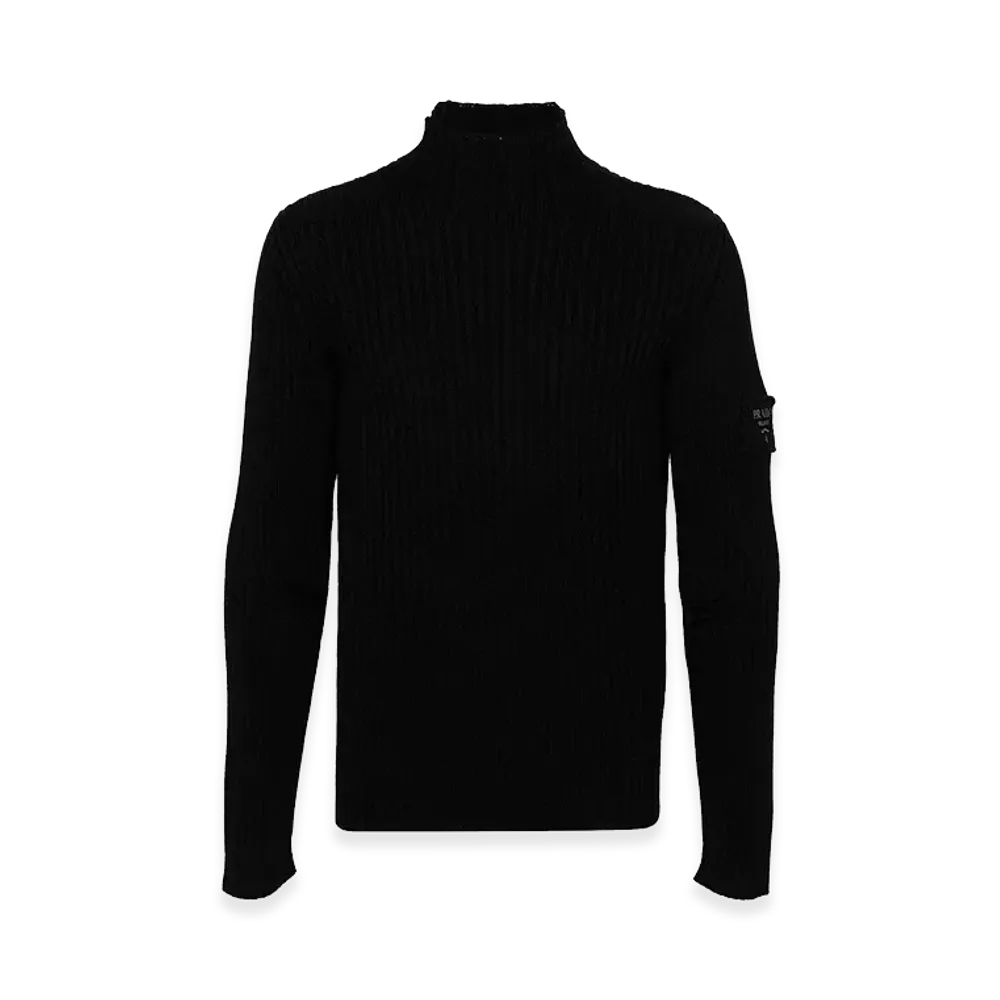 PRADA Wool Sweater "Black"