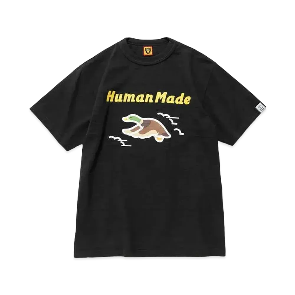 HUMAN MADE T-SHIRT #2302 "Black"