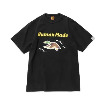 HUMAN MADE T-SHIRT #2302 "Black"