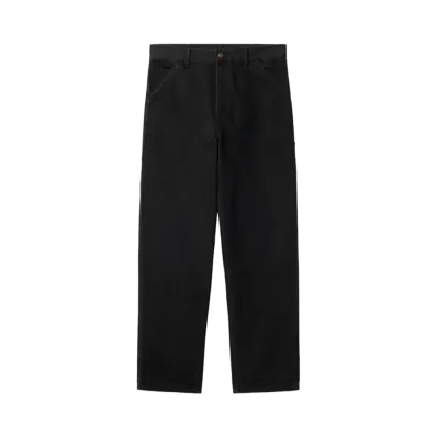 Carhartt WIP Single Knee Pant "Black(Aged Canvas)"