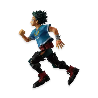 BANDAI "Ichiban Kuji" -My Hero Academia -Spun Feelings-- C Prize Izuku Midoriya MASTERLISE - Do your best, Deku