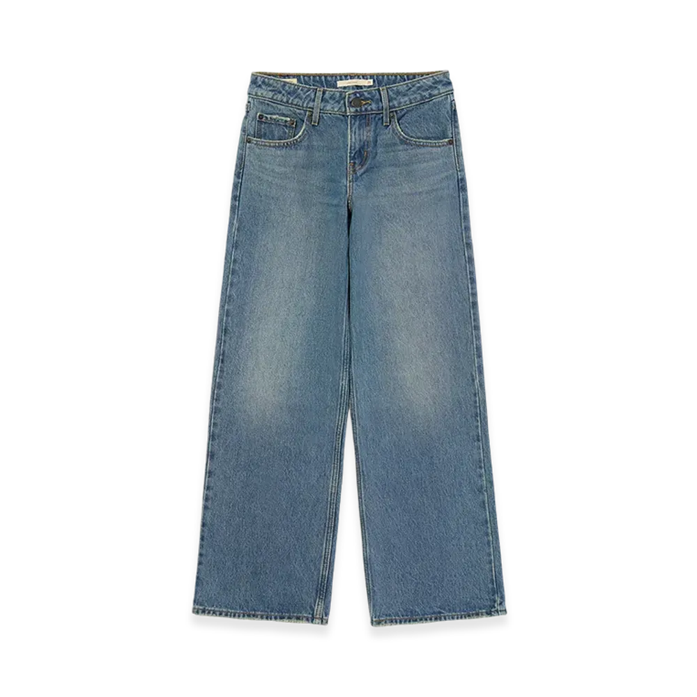 Levi's Low Loose Jeans "Light Indigo"