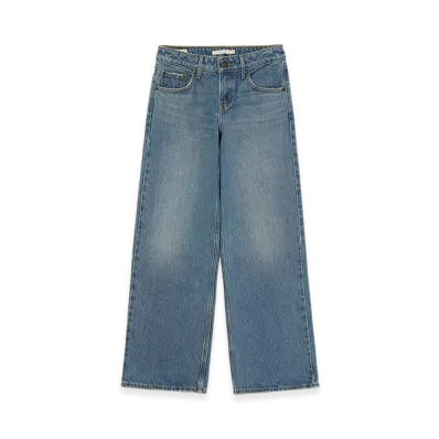 Levi's Low Loose Jeans "Light Indigo"