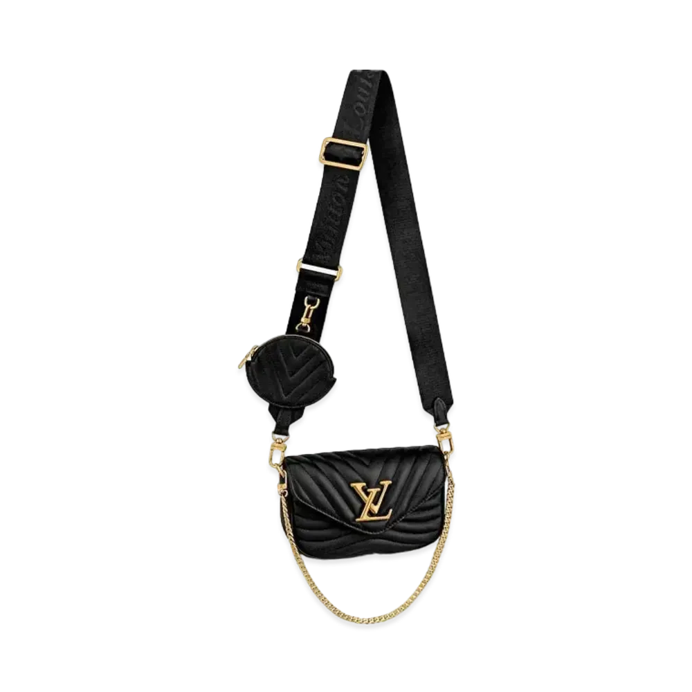 Louis Vuitton Multi Pochette "Noir"