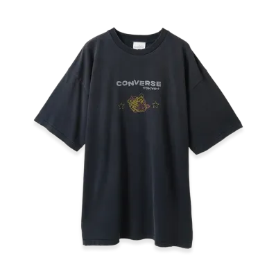 Converse x Bugoony Star Jaguar Tee "Black"