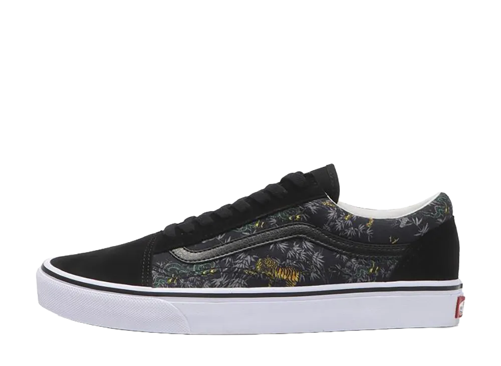 Vans Old Skool "Black/Aloha" (V36CF ALH)