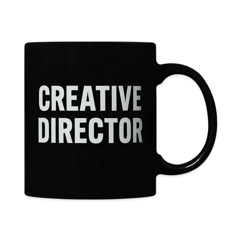 Mercedes Anchor inc. Creative Director Mug "Black"