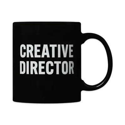 Mercedes Anchor inc. Creative Director Mug "Black"