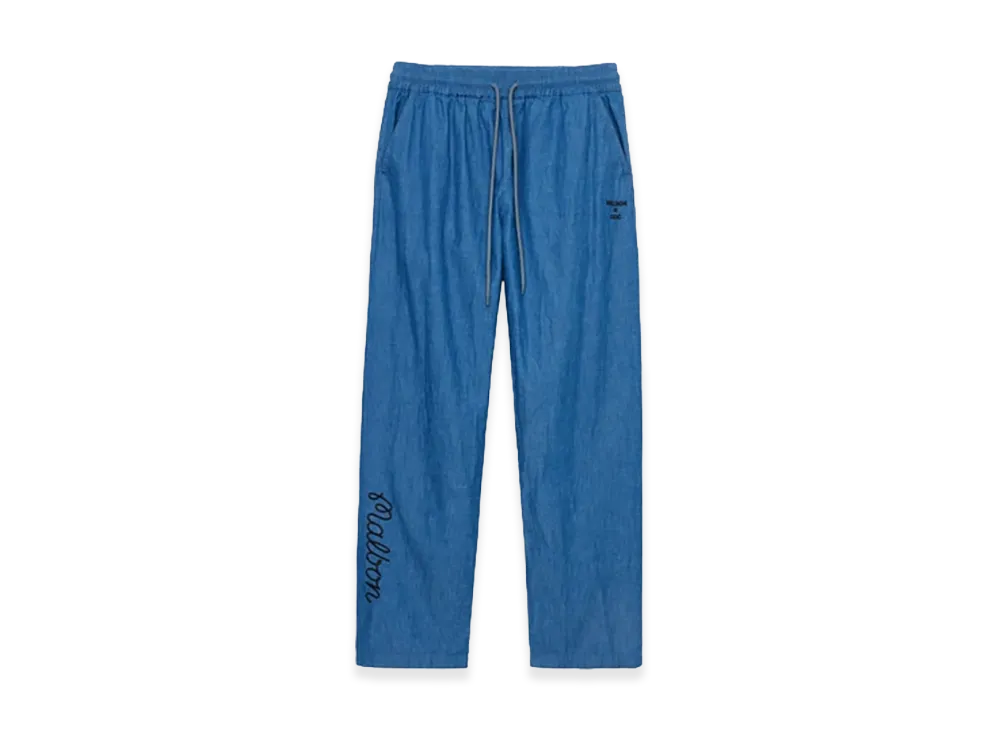GDC x malbon Clubhouse Pants "Light Blue"