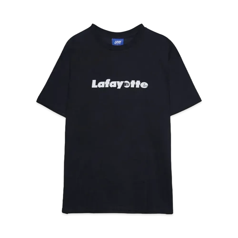 MTA x LFYT Lafayette LOGO TEE "BLACK"