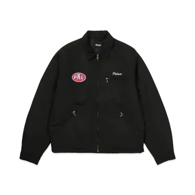 PALACE MECHANIC JACKET "Black"