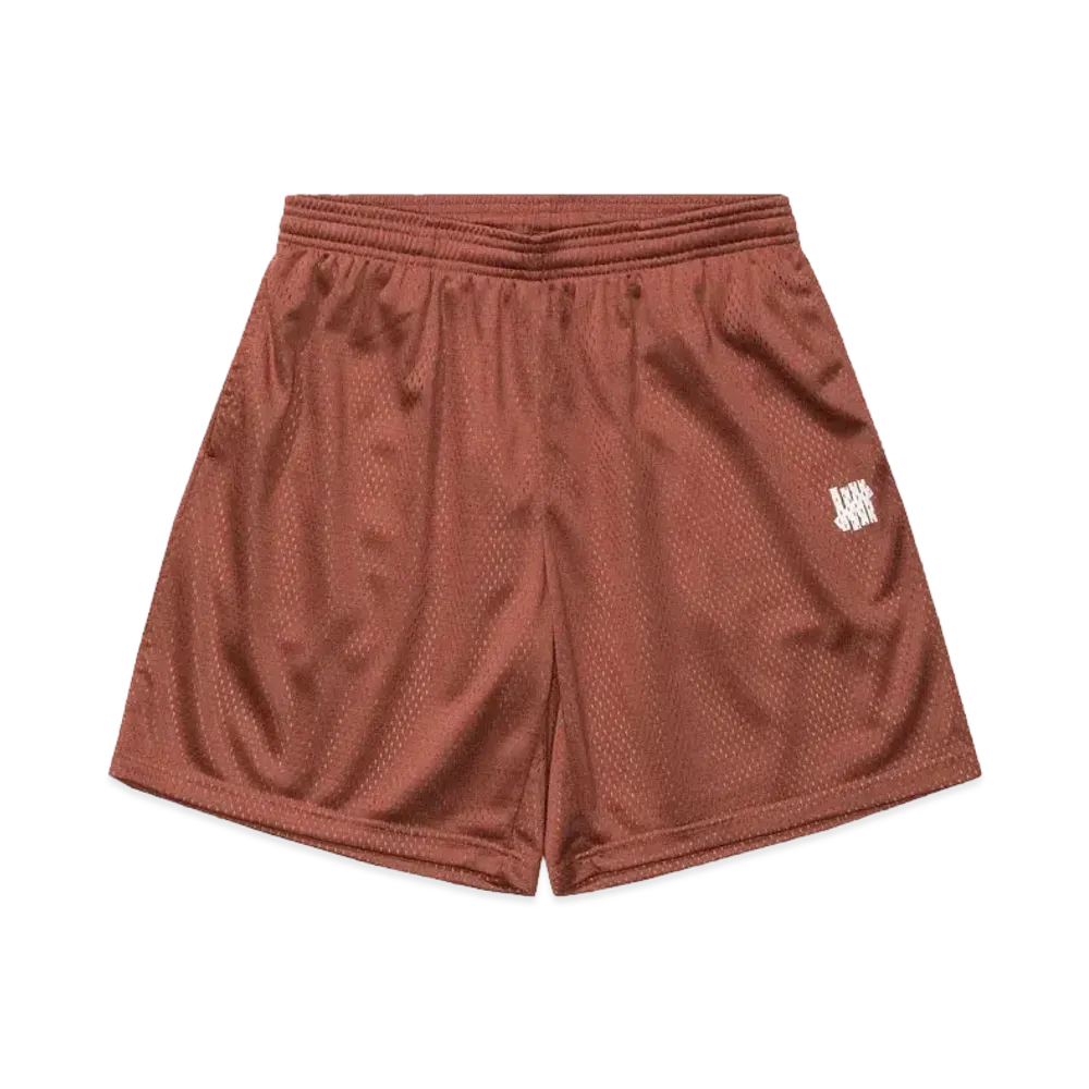 UNDEFEATED Icon Hoop Short "Red"