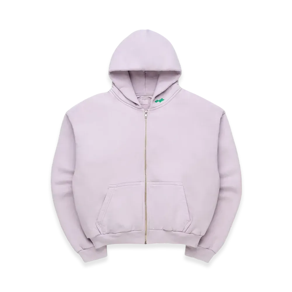 SKYLRK Zip Hoodie "Little Lilac"