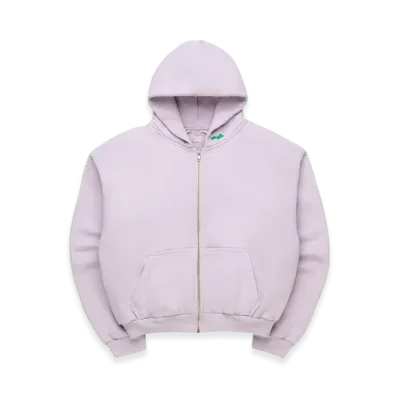 SKYLRK Zip Hoodie "Little Lilac"