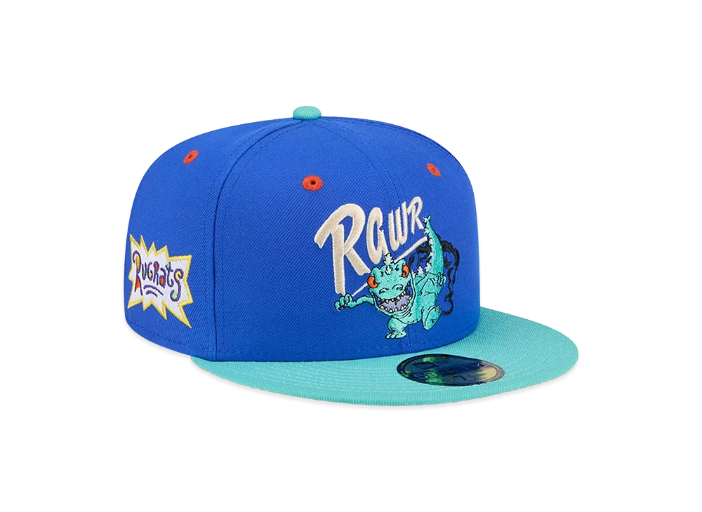 NEW ERA 59Fifty Rugrats "Blue"