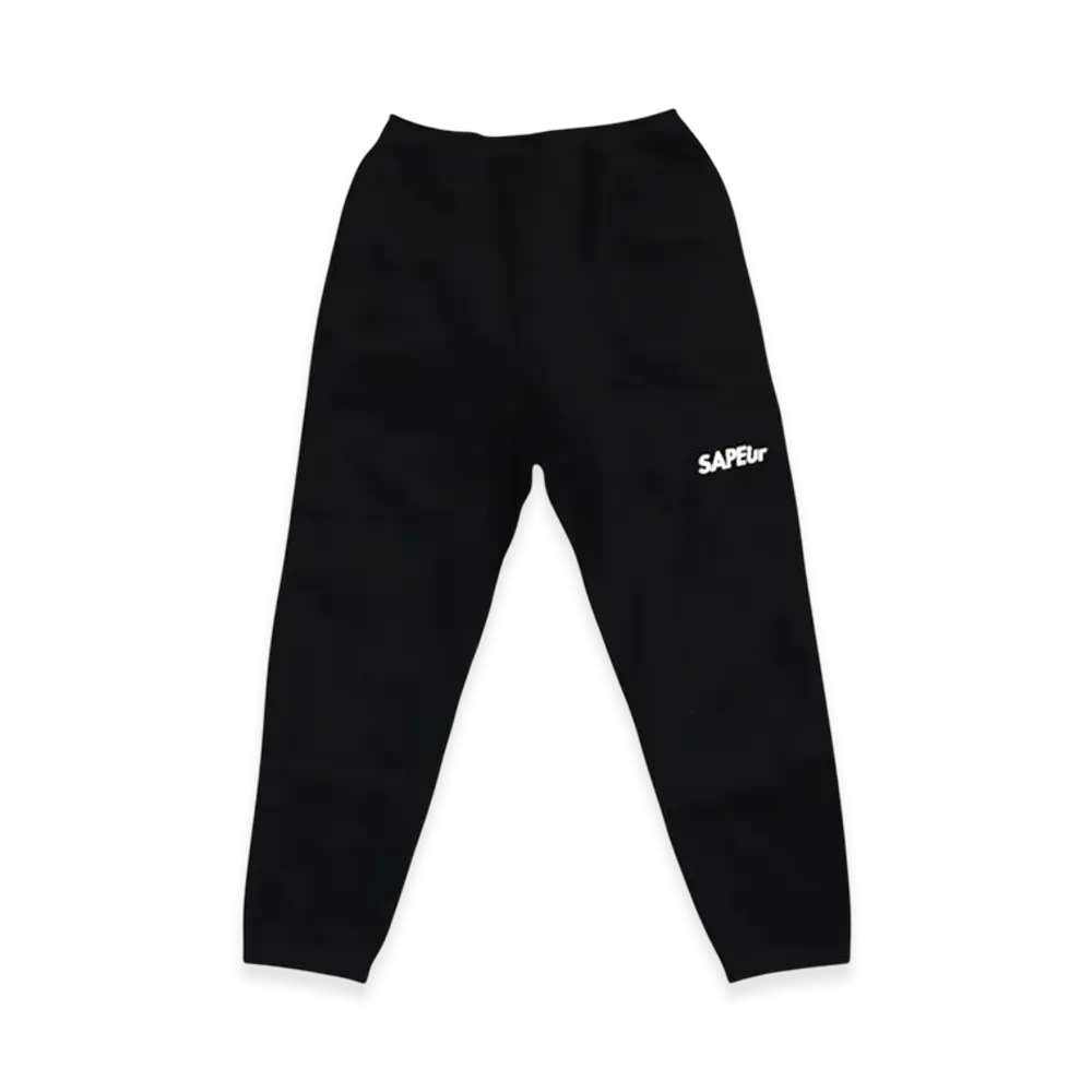SAPEur Youth Logo Sweat Pants "Black"