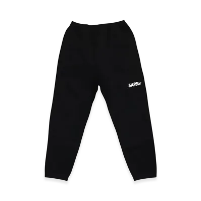 SAPEur Youth Logo Sweat Pants "Black"