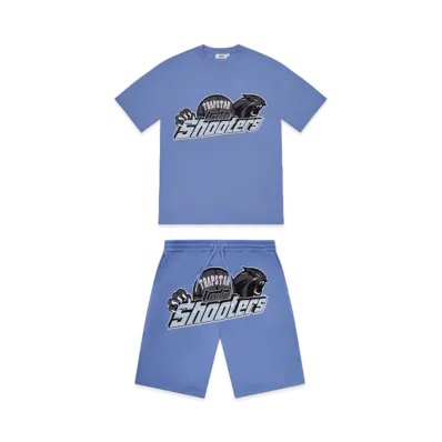 TRAPSTAR Shooters Short Set "Blue"