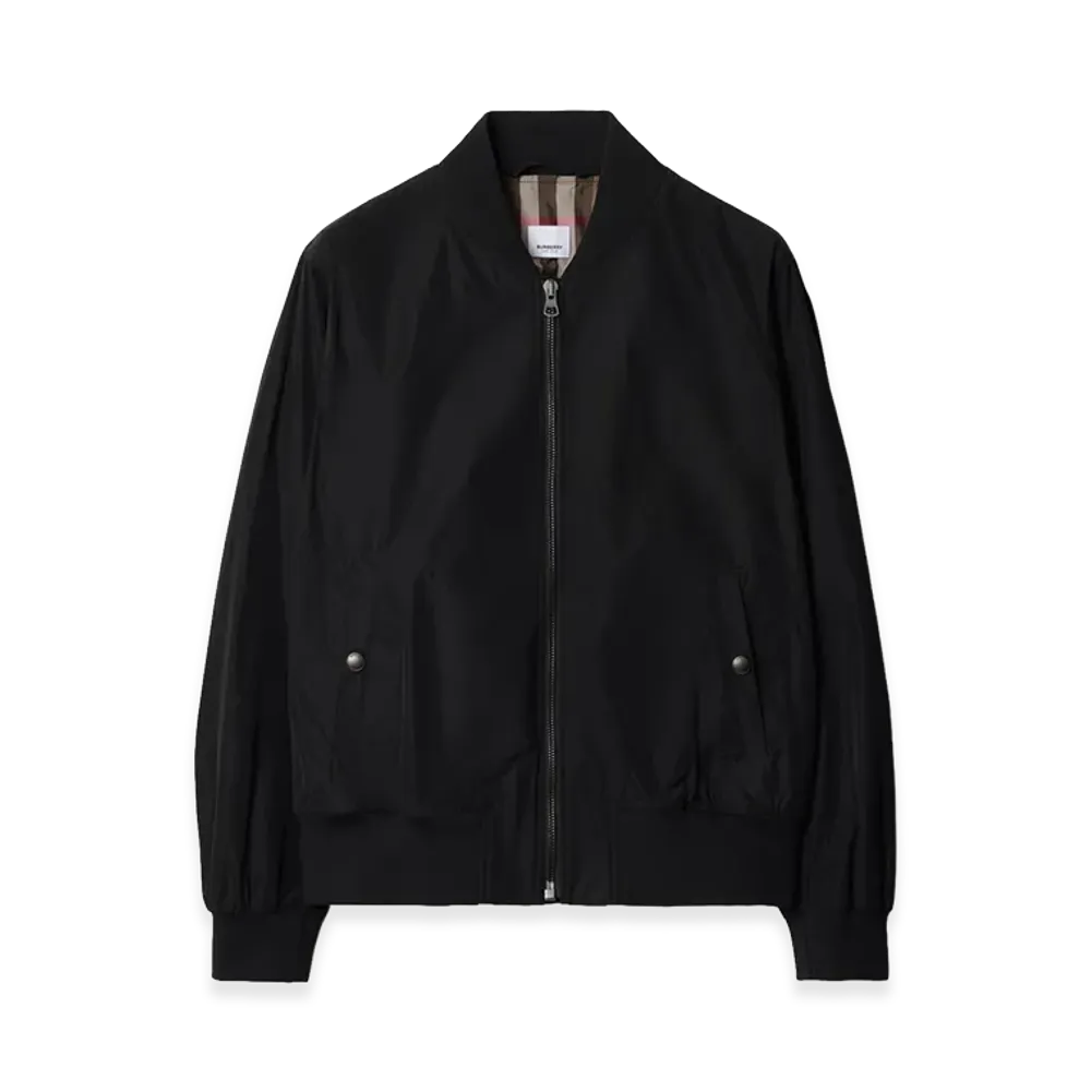 Burberry Bomber Jacket "Black"