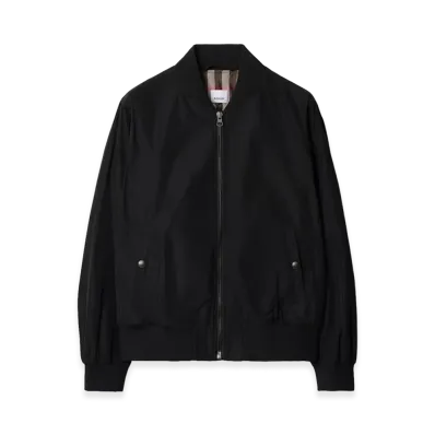 Burberry Bomber Jacket "Black"