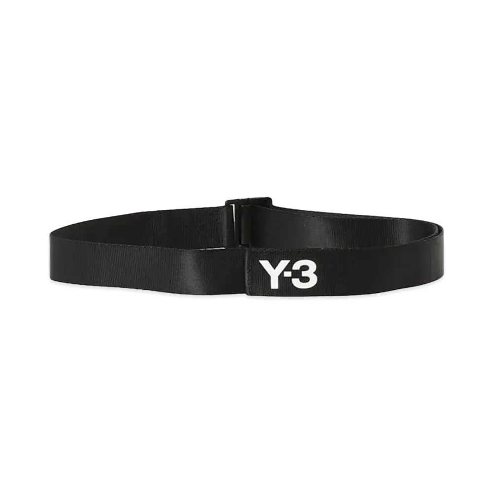 Y-3 Classic Logo Belt "Black"