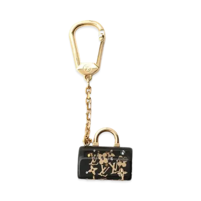 Louis Vuitton Speedy Inclusion Key Holder "Noir"