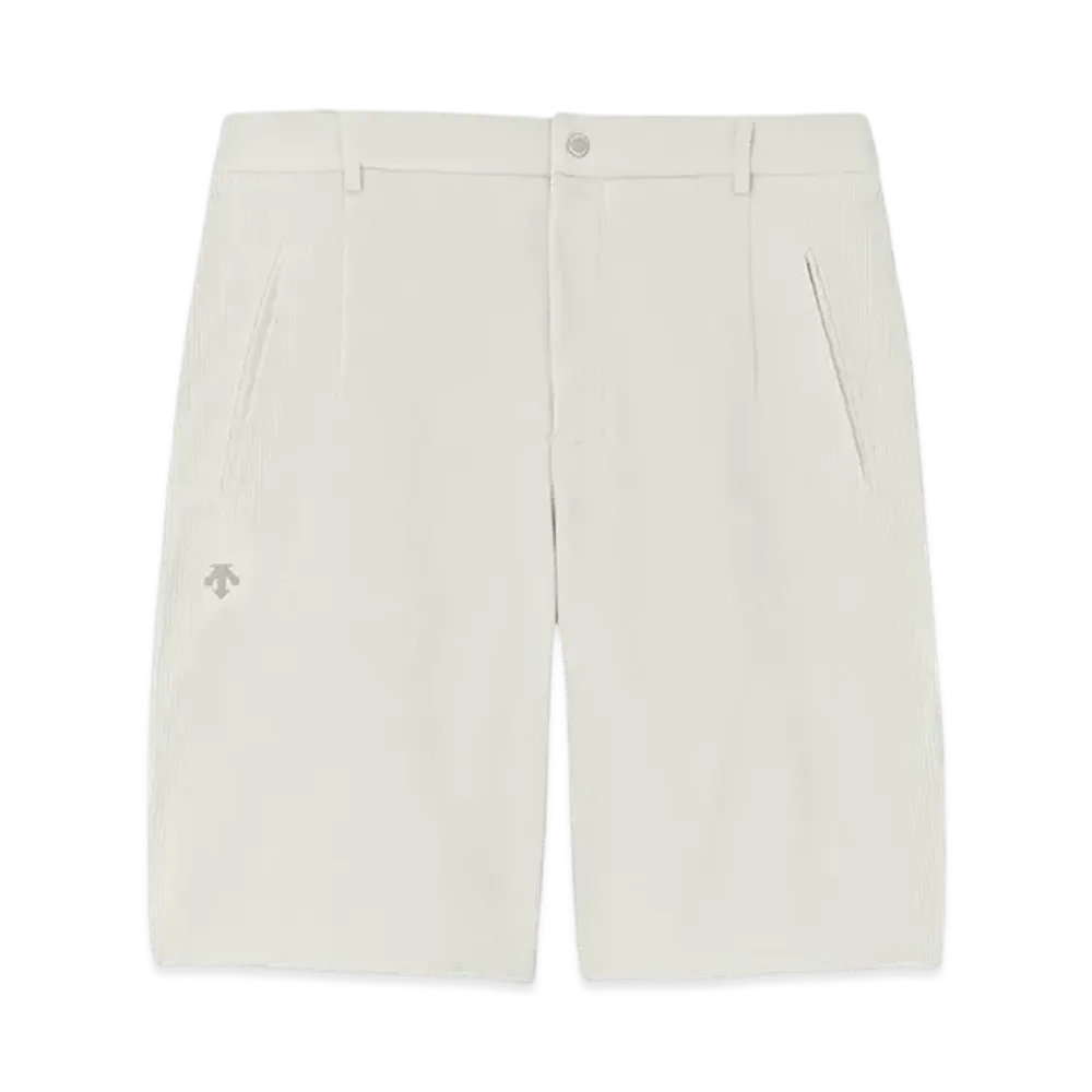 DESCENTE ALLTERRAIN Fusion Knit Hybrid Shorts "Snow White"