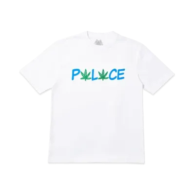 PALACE Pwlwce T-Shirt "White"
