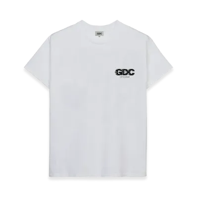 GDC x Kosuke Kawamura One-Point Logo Collage Tee "White"