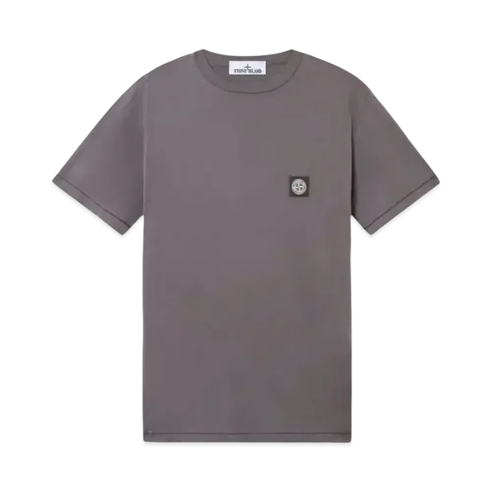 Stone Island 2100039 60/2 Cotton Jersey "Charcoal Gray"