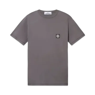 Stone Island 2100039 60/2 Cotton Jersey "Charcoal Gray"